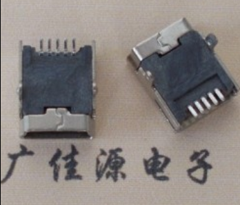郴州mini usb 5p接口 迷你 卧式插座 端子贴片 接插件