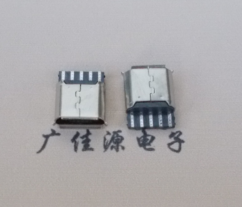 郴州Micro USB5p母座焊线 前五后五焊接有后背