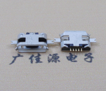 郴州MICRO USB 5P接口 沉板1.2贴片 卷边母座
