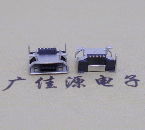 郴州Micro USB 5S B Type -垫高0.9前贴后插