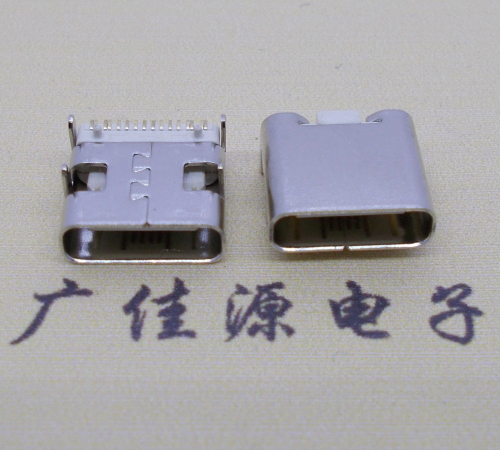 郴州卧式板上型Type-C16P母座H=8.3连接器