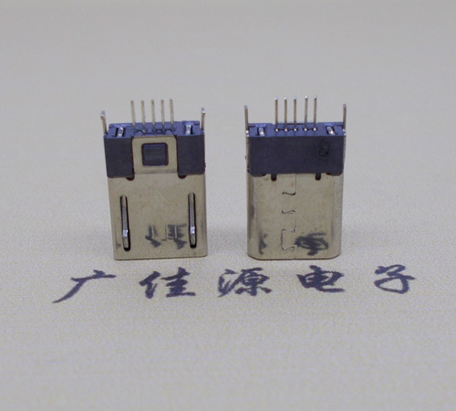 郴州micro-迈克 插座 固定两脚鱼叉夹板1.0公头连接器
