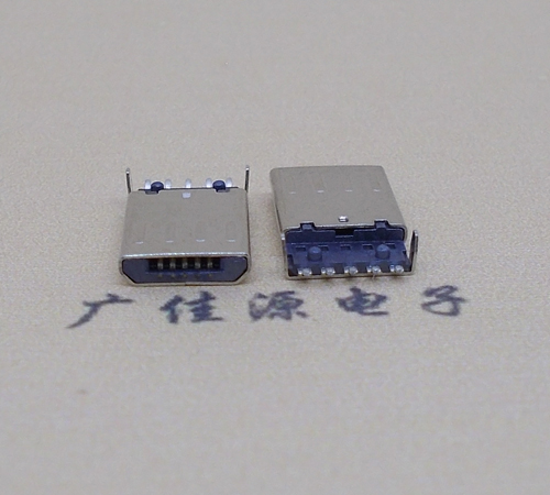 郴州迈克-麦克-micro usb 接口沉板1.15mm公头