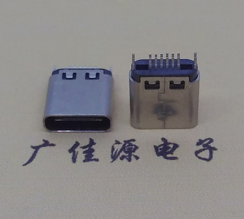 郴州type-c16p母座,夹板式type-c16p接口连接器