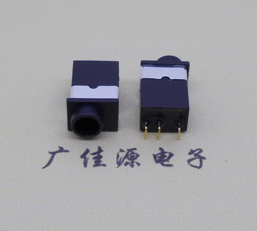 郴州PJ-2030防水耳机插座 铜材质铜针2.5/3.5音频插口