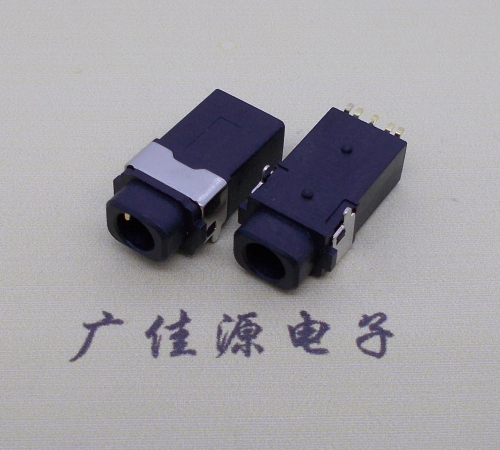 郴州耳机插座PJ-415防水X7功能2.5/3.5铜针孔