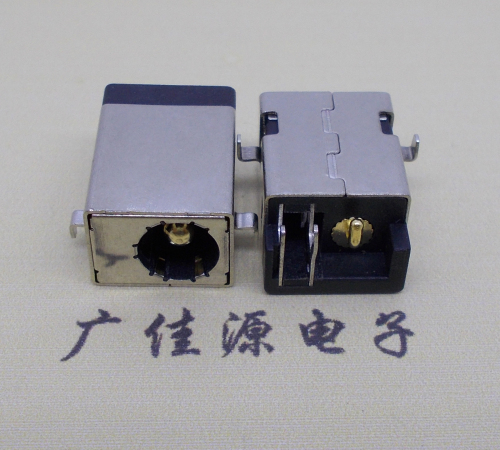 郴州DC-044I电源音频插头 2.5-3.5针镀金属材质